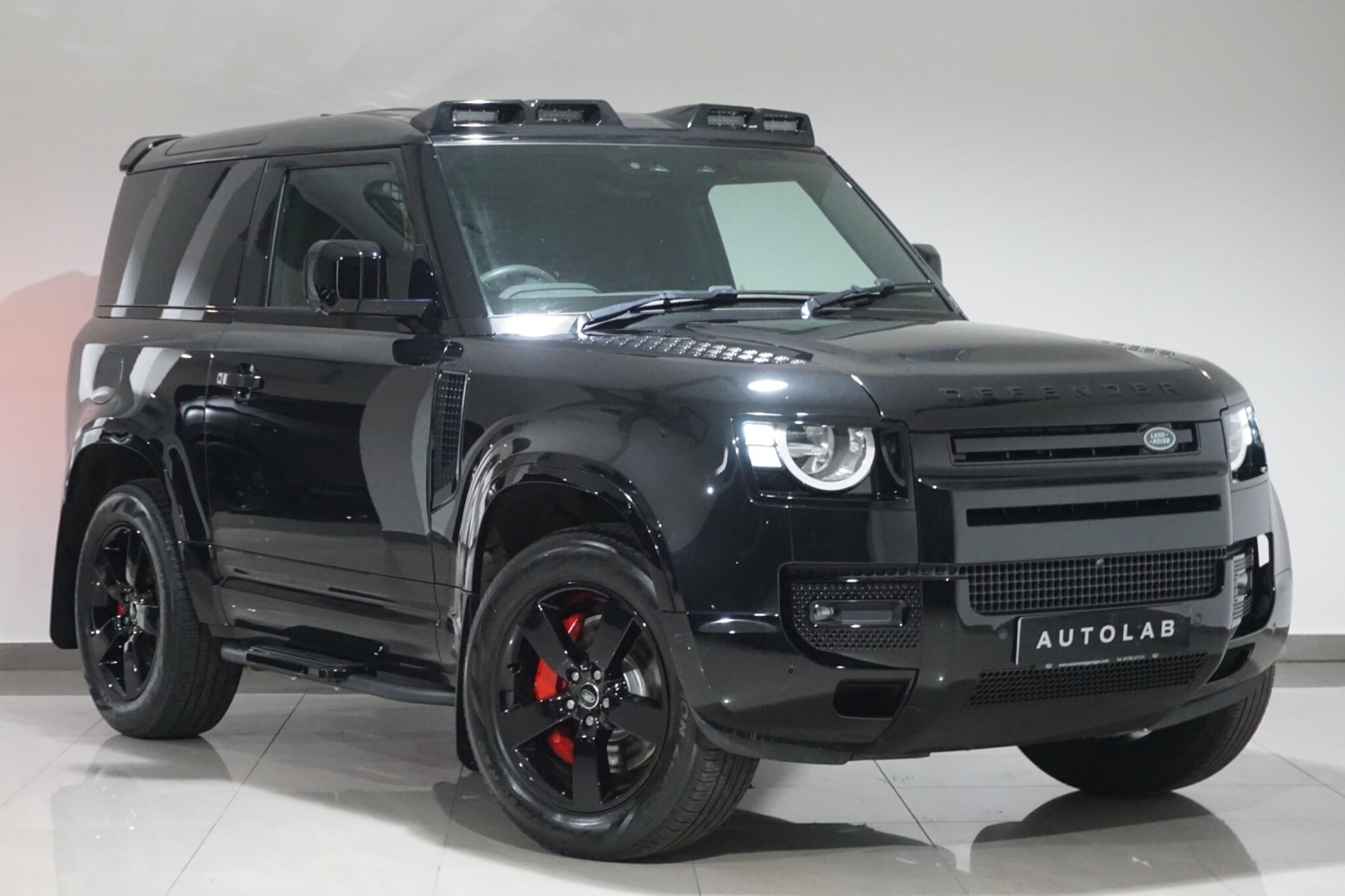 Land Rover Defender 90 3.0 D200 MHEV Hard Top SUV 3dr Diesel Auto 4WD SWB Euro 6 (s/s) (200 ps)